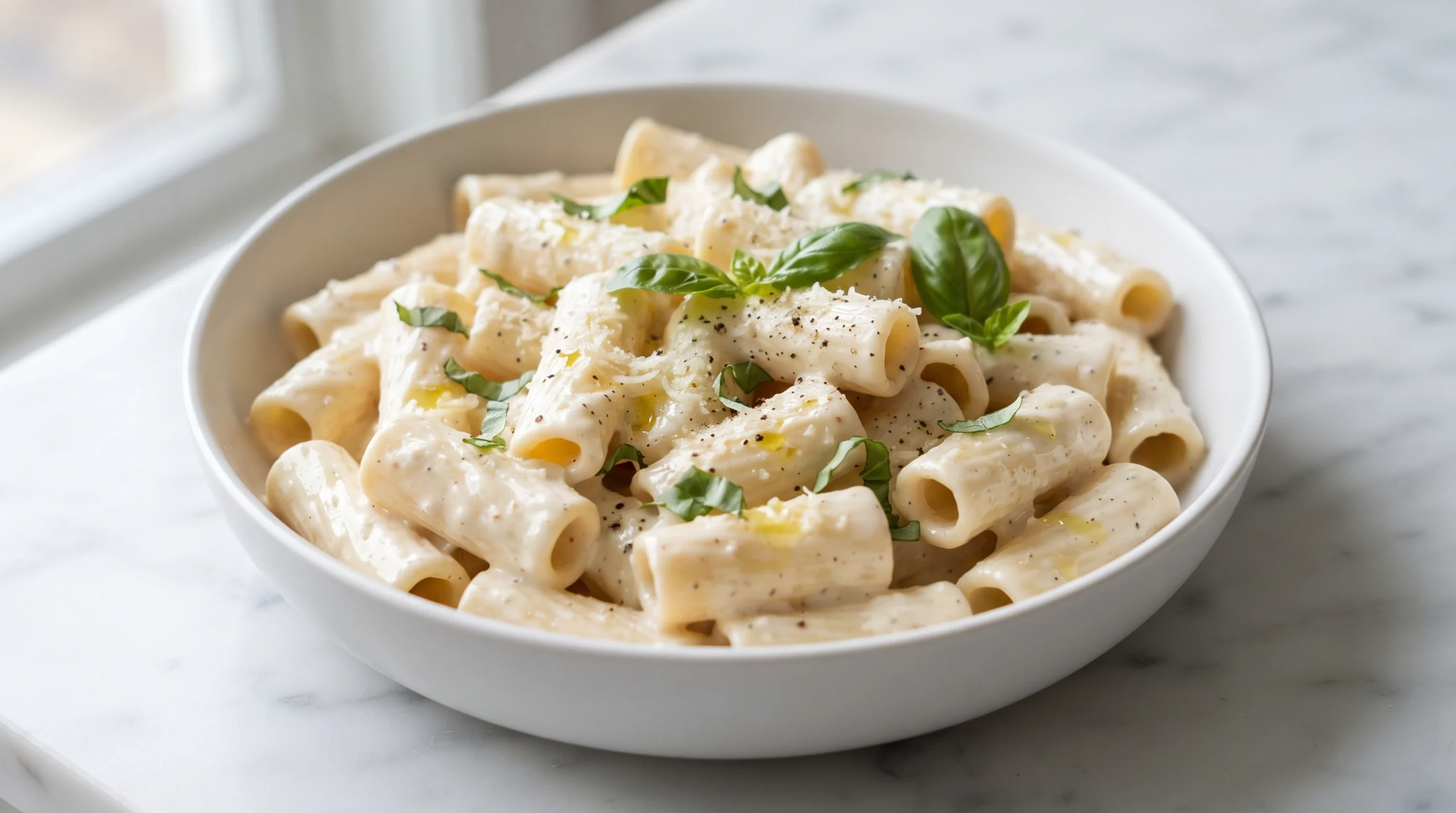 High Protein Cottage Cheese Pasta Sauce