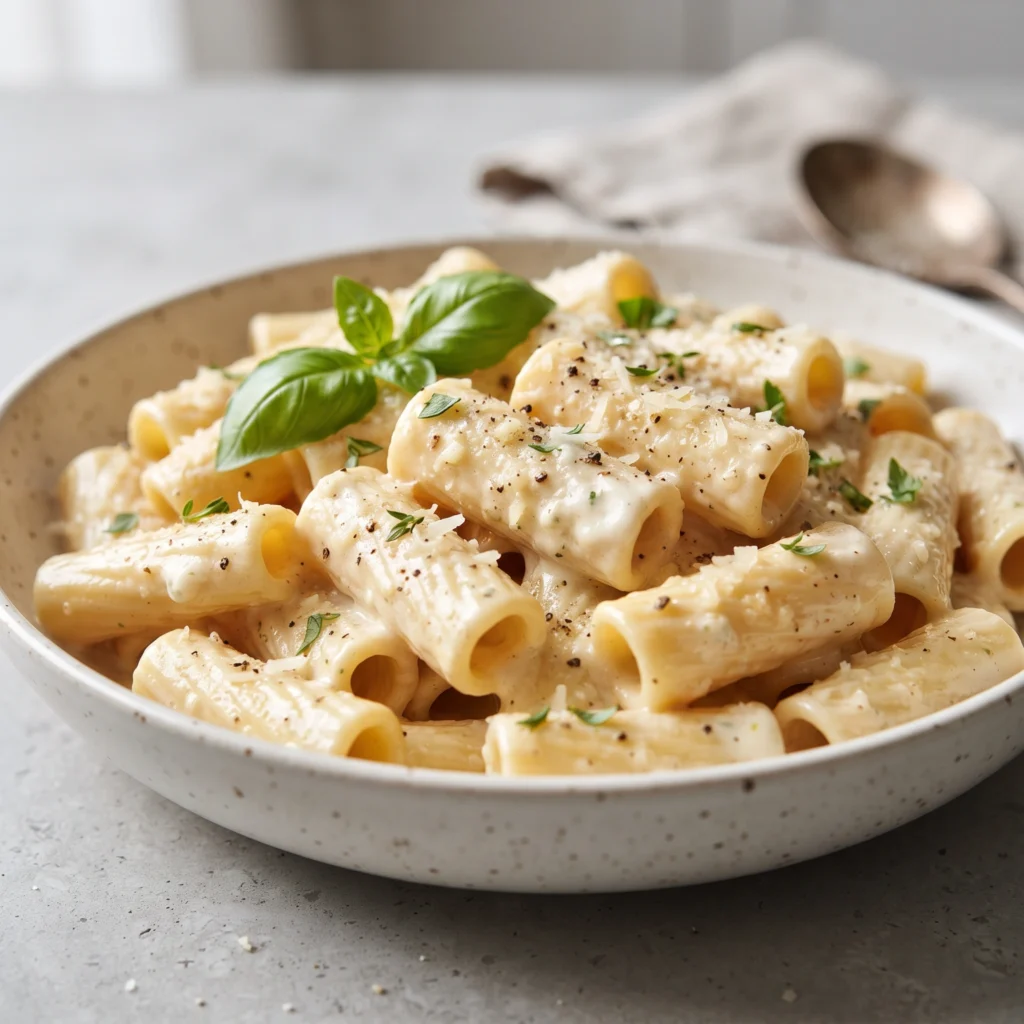 High Protein Cottage Cheese Pasta Sauce