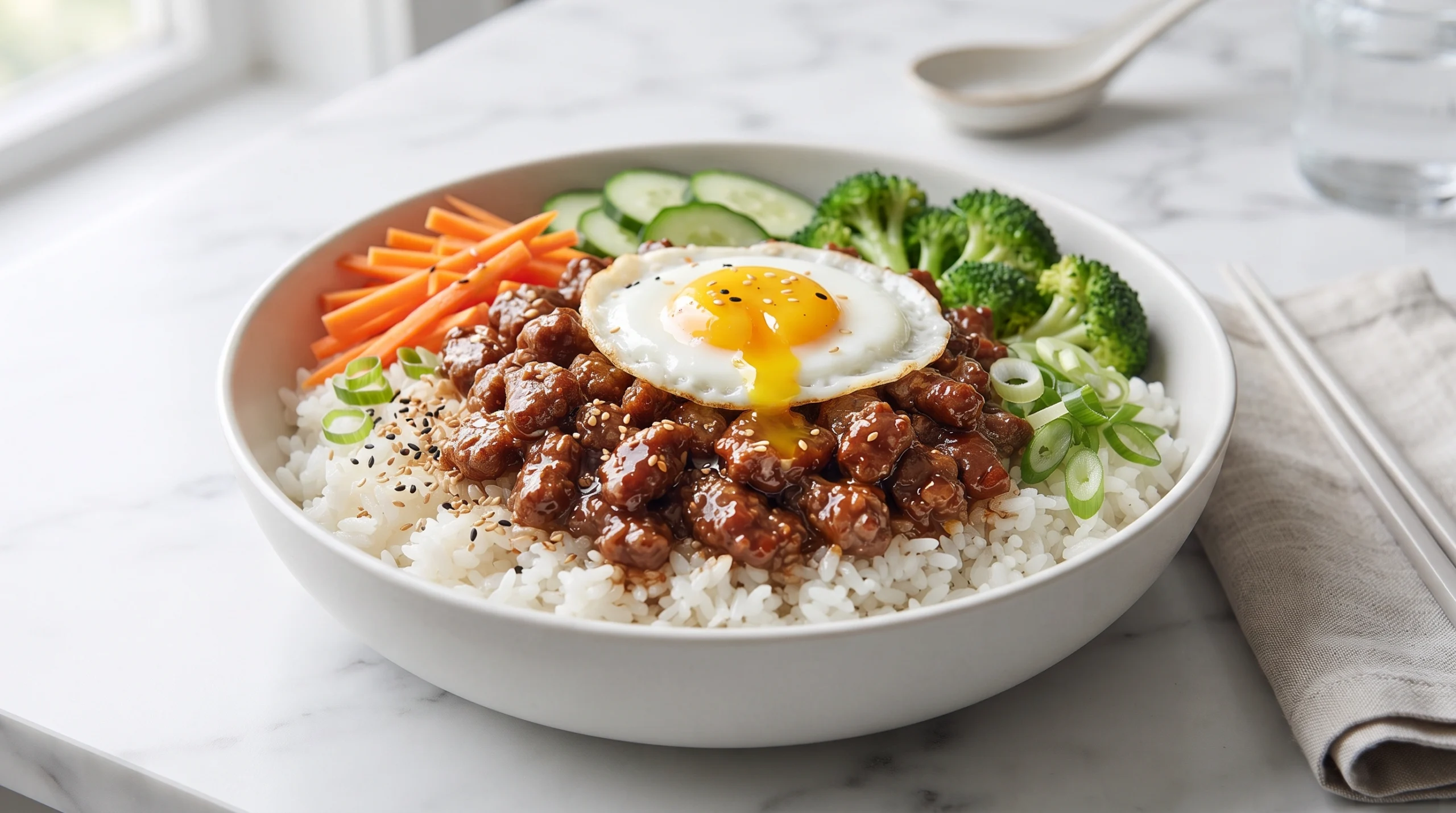 Korean Beef Rice Bowl