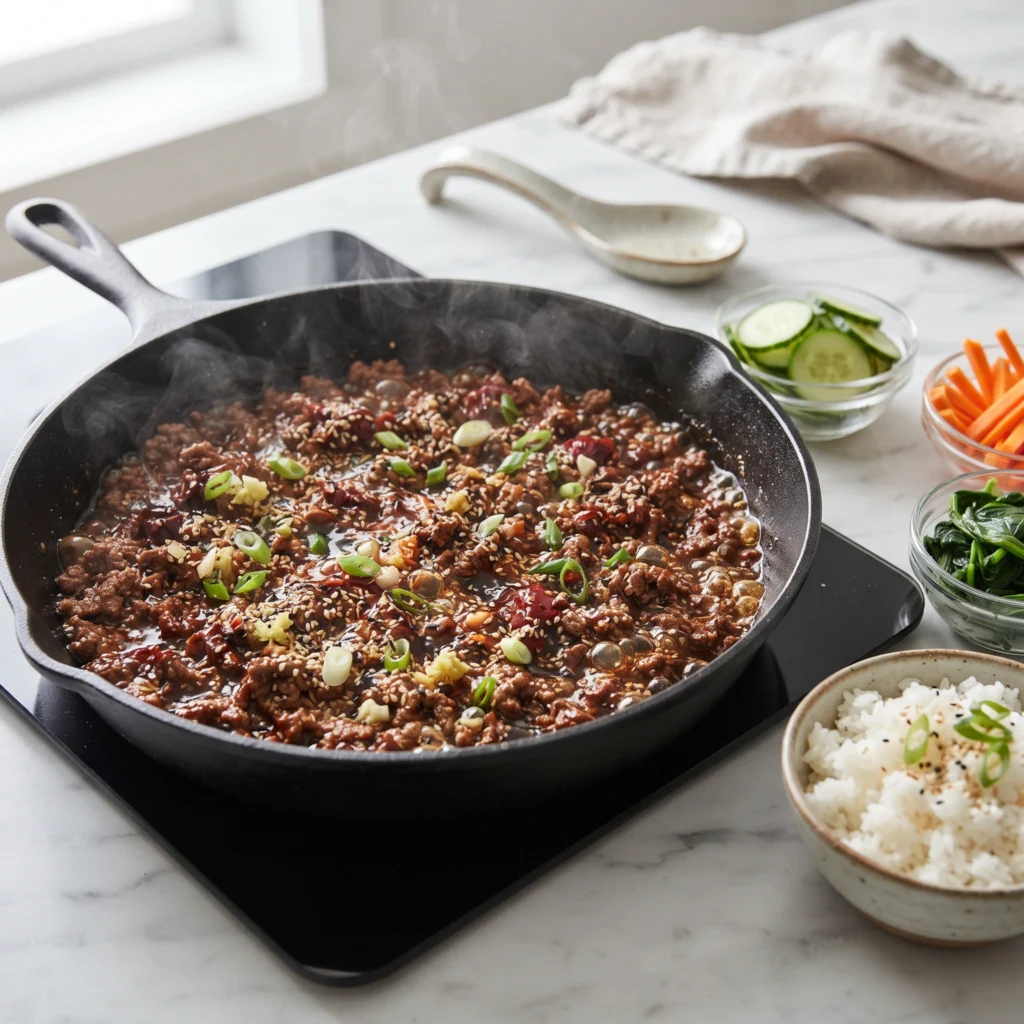 Korean Beef Rice Bowl