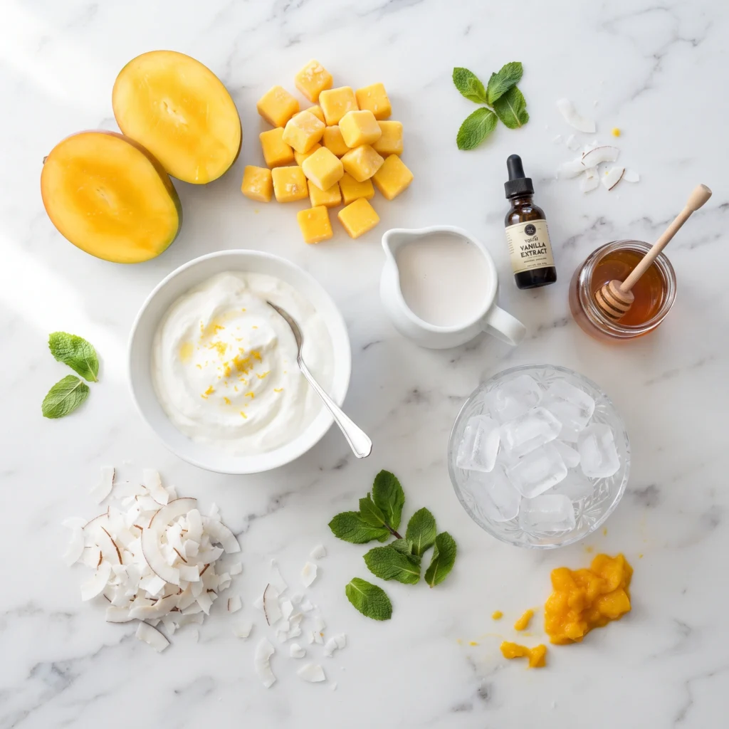 Mango Coconut Smoothie