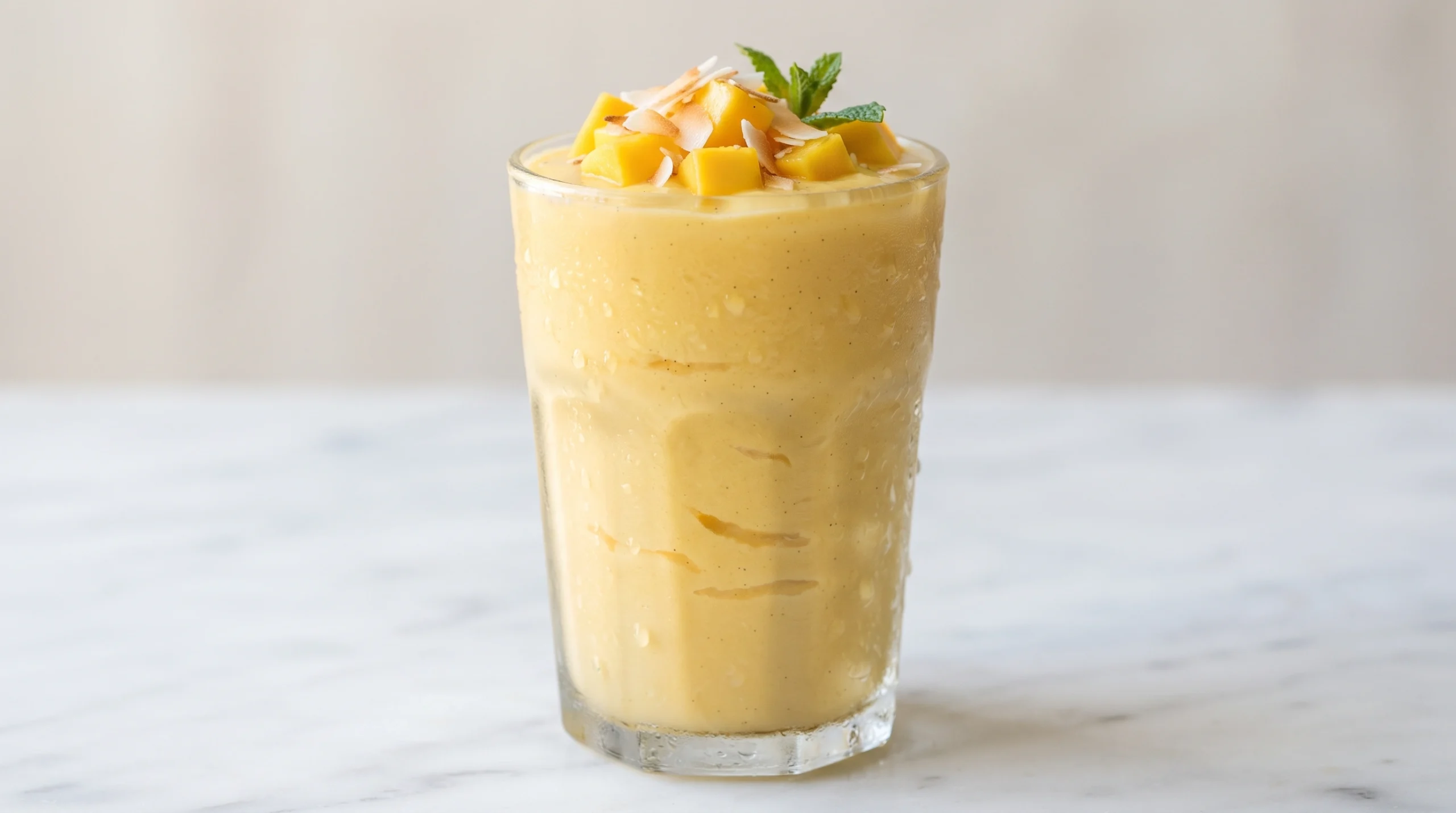 Mango Coconut Smoothie