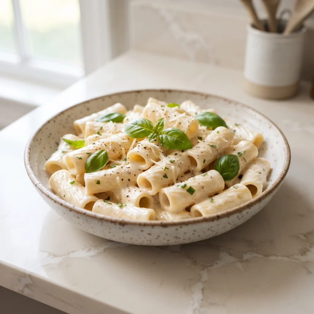 High Protein Cottage Cheese Pasta Sauce
