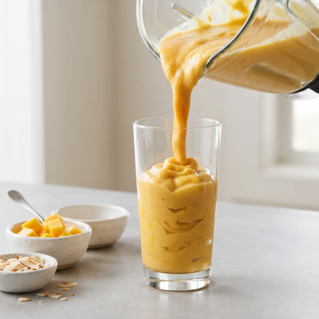 Mango Coconut Smoothie